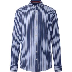 риза,с,дълъг,ръкав,мъжки,ризи,hackett,bold,engineered,stripe,long,sleeve,shirt,blue