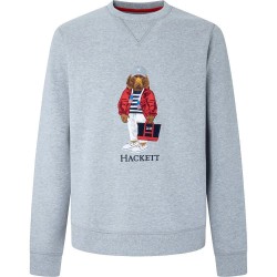 блуза,мъжки,пуловери,hackett,harry,sweatshirt,grey,(light,grey,marl)