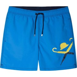 бански,гащета,мъжки,бански,костюми,hackett,split,logo,swimming,shorts,blue
