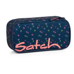 канцеларски,принадлежности,satch,funky,friday,pencil,case,blue,(blue,marine)