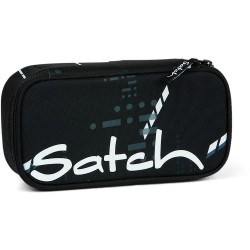канцеларски,принадлежности,satch,ninja,matrix,pencil,case,black,(black)