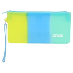 канцеларски,принадлежности,safta,silicone,pencil,case,multicolor