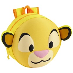раница,раници,safta,simba,3d,10l,22x39x10,cm,backpack,multicolor,(yellow)