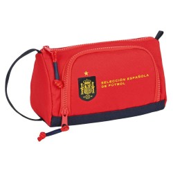 канцеларски,принадлежности,safta,spanish,soccer,team,pencil,case,multicolor,(red)
