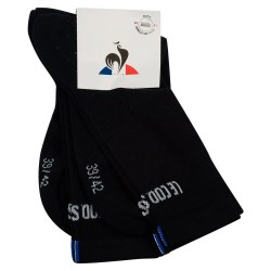 чорапи,мъжки,чорапи,le,coq,sportif,essentials,x2,n°1,crew,socks,sky,captain,(black)