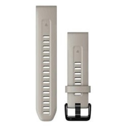 други,аксесоари,garmin,quickfit®,20,mm,silicone,strap,light,sand,(beige)