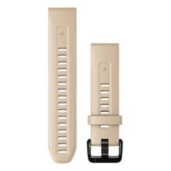 други,аксесоари,garmin,quickfit®,20,mm,silicone,strap,limestone,(beige)