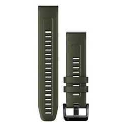 други,аксесоари,garmin,quickfit®,22,mm,silicone,strap,black,(moss)