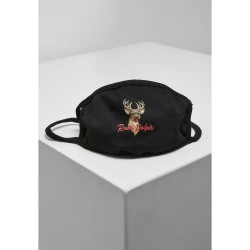 други,аксесоари,urban,classics,reindeer,face,mask,black,(black)