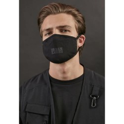 други,аксесоари,urban,classics,s,logo,print,(2pcs),face,mask,black,(black)