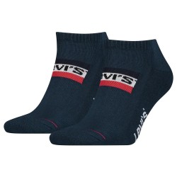 чорапи,мъжки,чорапи,levi´s,®,low,cut,sportswear,logo,half,long,socks,2,pairs,dress,blues,(blue)