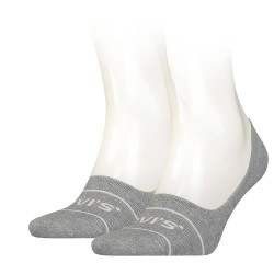 чорапи,мъжки,чорапи,levi´s,®,low,rise,sport,no,show,socks,2,pairs,grey,melange,(grey)