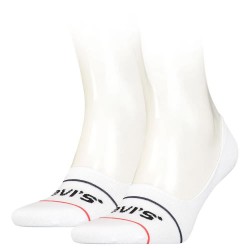 чорапи,мъжки,чорапи,levi´s,®,low,rise,sport,no,show,socks,2,pairs,iconic,(white)