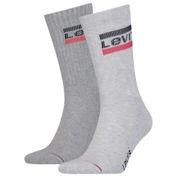 чорапи,мъжки,чорапи,levi´s,®,regular,cut,sportswear,logo,crew,socks,2,pairs,grey,(grey,combo)