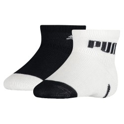 Чорапи Puma Mini Cats Lifestyle long socks 2 pairs - Multicolor (New Navy / White) чорапи,детски,чорапи,puma,mini,cats,lifestyle,long,socks,2,pairs,multicolor,(new,navy,white)