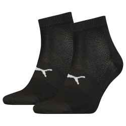 чорапи,мъжки,чорапи,puma,sport,light,quarter,short,socks,2,pairs,black,(black)