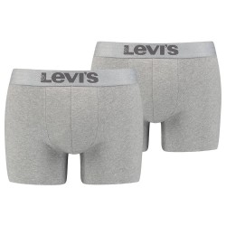 боксерки,мъжко,бельо,levi´s,®,vintage,heather,cotton,boxers,2,units,mid,grey,melange,(grey)