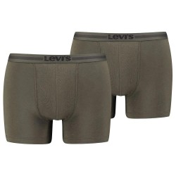 боксерки,мъжко,бельо,levi´s,®,tencel,boxers,2,units,green,(khaki)