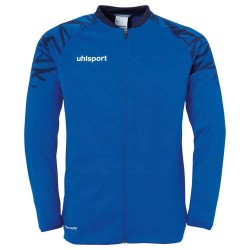 Яке Uhlsport Goal 25 Poly tracksuit jacket - Blue (Black / Anthra) яке,мъжки,анцузи,uhlsport,goal,25,poly,tracksuit,jacket,blue,(black,anthra)
