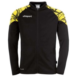 анцуг,мъжки,анцузи,uhlsport,goal,25,poly,tracksuit,yellow,black,(black,lime,yellow)