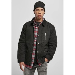 Яке Urban classics Hunter jacket - Black (Black) яке,мъжки,якета,дамски,якета,и,палта,urban,classics,hunter,jacket,black,(black)