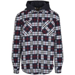 яке,мъжки,якета,urban,classics,fleece,jacket,with,hood,blue