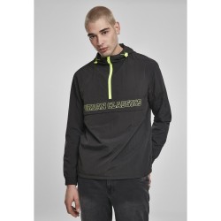 яке,мъжки,якета,urban,classics,jacket,contrast,black