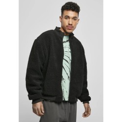 яке,мъжки,якета,urban,classics,boxy,sherpa,jacket,black,(black)