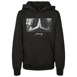 детска,тениска,мъжки,пуловери,mister,tee,child,pray,sweatshirt,black