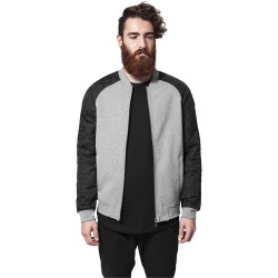 анорак,мъжки,якета,urban,classics,parka,diamond,nylon,sweatshirt,grey