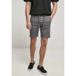 Къси панталони Urban classics Stretch Twill shorts - Light Gray къси,панталони,мъжки,панталони,urban,classics,stretch,twill,shorts,light,gray