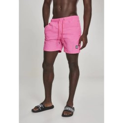 бански,гащета,мъжки,бански,костюми,urban,classics,basic,swimming,shorts,pink,fluo,(pink)