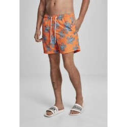 бански,гащета,мъжки,бански,костюми,urban,classics,floral,swimming,shorts,orange,(orange)
