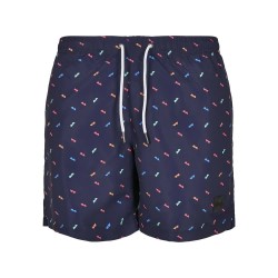 бански,гащета,мъжки,бански,костюми,urban,classics,swimming,shorts,bleu,foncé,(blue)