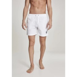 бански,гащета,мъжки,бански,костюми,urban,classics,basic,swimming,shorts,white
