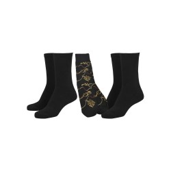 чорапи,мъжки,чорапи,urban,classics,luxury,socks,black,(black)