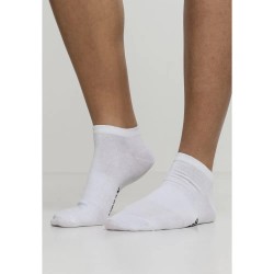 чорапи,мъжки,чорапи,urban,classics,logo,no,show,socks,5,pairs,white,(white)