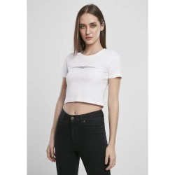 тениска,дамски,тениски,mister,tee,tal,short,sleeve,t,shirt,white,(white)