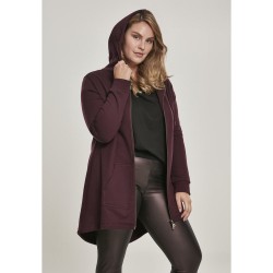 анорак,дамски,якета,и,палта,urban,classics,sweat,gt,parka,red