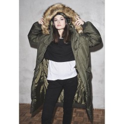 палто,дамски,якета,и,палта,urban,classics,oversize,coat,parka,green