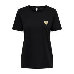 тениска,дамски,тениски,only,onlkita,life,short,sleeve,t,shirt,black,(black)