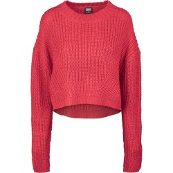 блуза,дамски,блузи,urban,classics,wide,oversized,gt,sweatshirt,rouge,(red)