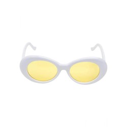 Слънчеви очила Urban classics 2 Tone sunglasses - White (White / Yellow) слънчеви,очила,слънчеви,очила,urban,classics,2,tone,sunglasses,white,(white,yellow)
