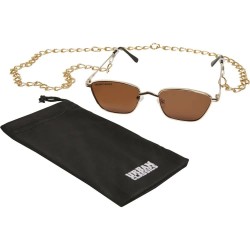 слънчеви,очила,слънчеви,очила,urban,classics,kalymnos,with,chain,sunglasses,yellow,(doré,marron)