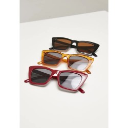 слънчеви,очила,слънчеви,очила,urban,classics,set,of,of,tilos,sunglasses,3,pairs,rouge,noir,orange,(red)