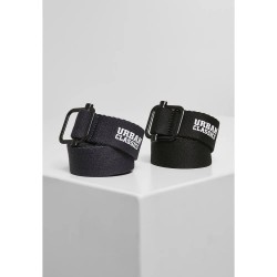 колан,колани,urban,classics,set,of,2,belts,industrial,canvas,black,(black,blue,marine)