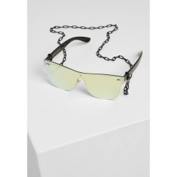 слънчеви,очила,слънчеви,очила,urban,classics,103,chain,sunglasses,noir,multicolore,(black)