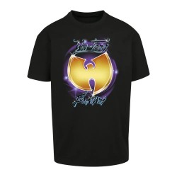 тениска,мъжки,тениски,mister,tee,wu,tang,forever,oversize,t,shirt,black
