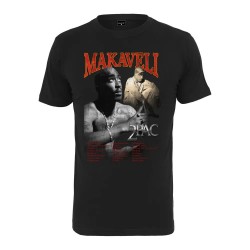 тениска,мъжки,тениски,mister,tee,tupac,makaveli,basic,t,shirt,black,(black)