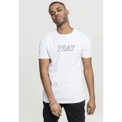 тениска,мъжки,тениски,mister,tee,pray,hand,t,shirt,white,(white)